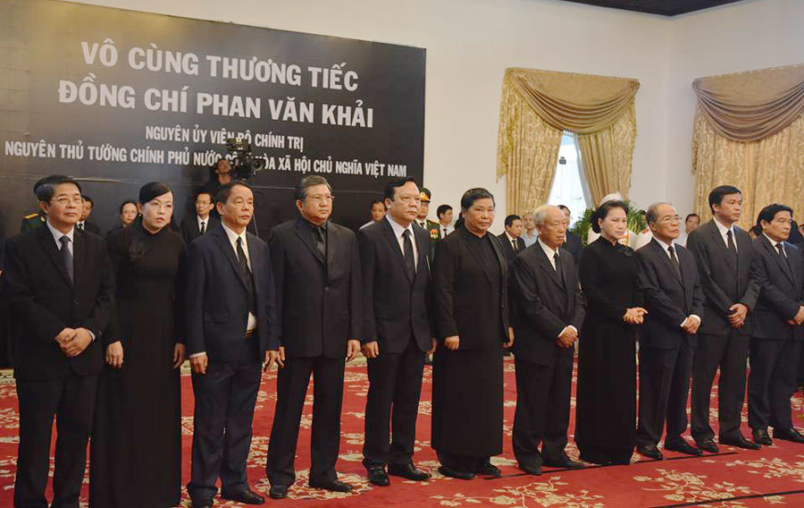 Nguyên Thủ tướng Phan Văn Khải,Phan Văn Khải