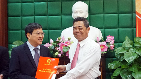 Phó chủ tịch Khánh Hòa giữ chức PGĐ HV Chính trị Quốc gia Hồ Chí Minh