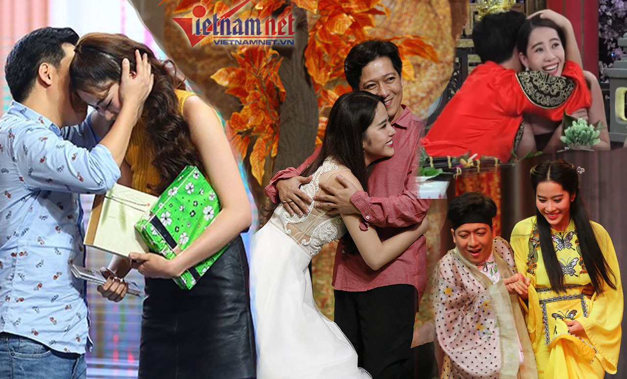 Những lần diễn chung của Trường Giang - Nam Em