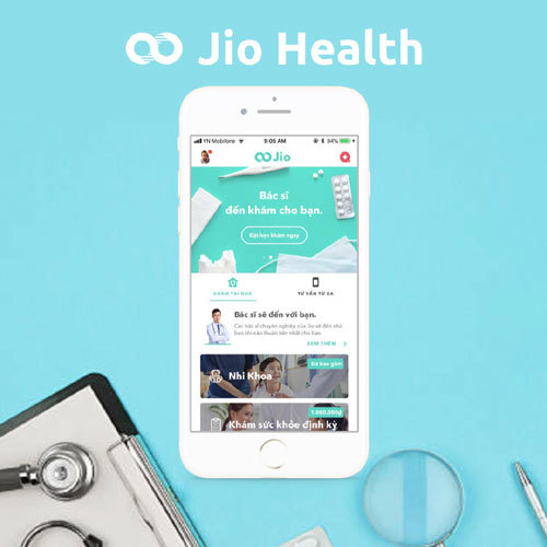 ‘Phòng khám đa khoa di động’ Jio Health