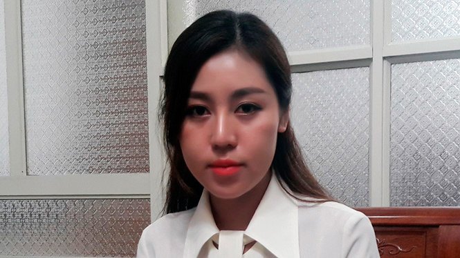 Cô gái bị đồn là 'bồ nhí': Tôi chưa từng gặp Phó bí thư Đỗ Trọng Hưng
