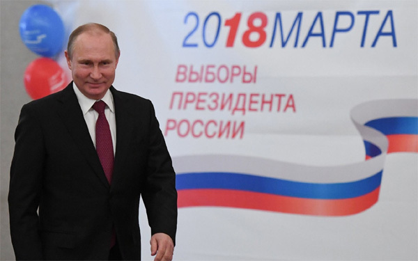 Chủ tịch nước chúc mừng ông Putin tái đắc cử Tổng thống Nga