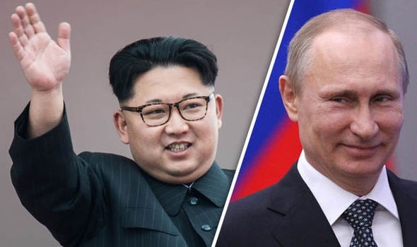 Kim Jong Un chúc mừng Tổng thống Putin tái đắc cử
