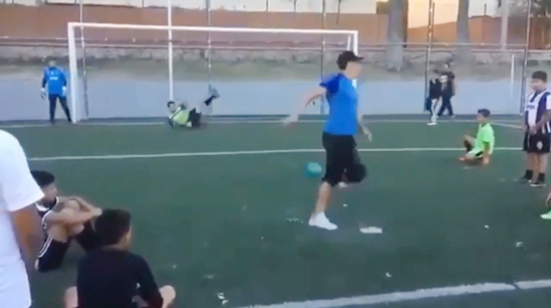 Video sút phạt đền