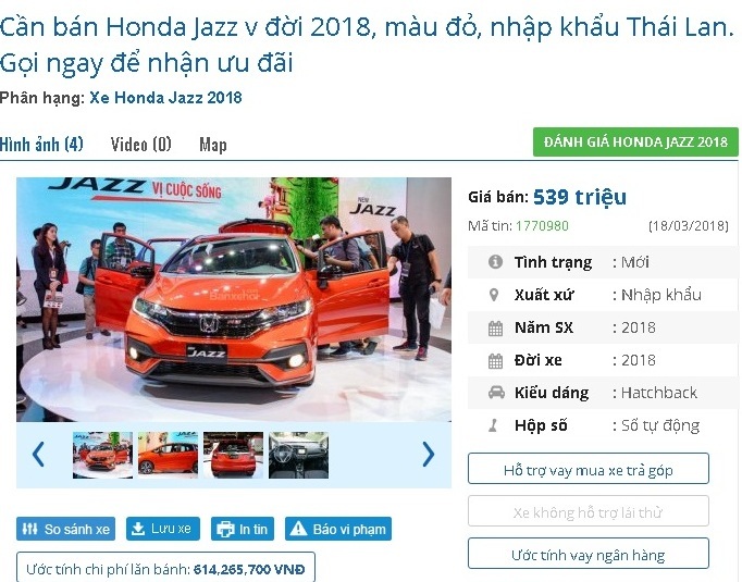 Hai mẫu ô tô hot, ‘mới cứng’ rao giá 500 triệu tại thị trường Việt