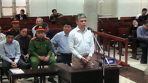 Xét xử ông Đinh La Thăng: Tiết lộ bất ngờ của Nguyễn Xuân Sơn