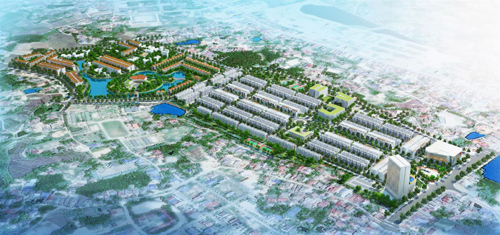 Thái Nguyên: 2.100 tỷ đồng xây Khu tổ hợp Thái Hưng Eco City