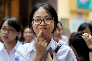 Học sinh Thái Bình thi vào lớp 10 môn Giáo dục công dân