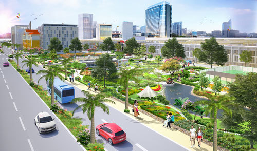 Dự án mới gây sốt thành phố Nhơn Trạch