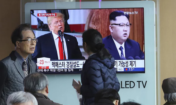 Kim Jong Un lần đầu công bố lý do muốn gặp ông Trump