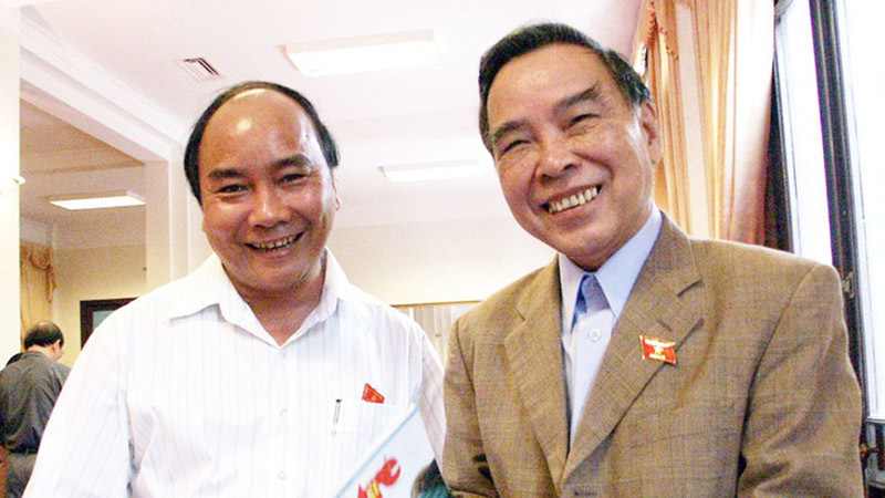 Thủ tướng viết về nguyên Thủ tướng Phan Văn Khải