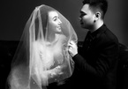 Bộ ảnh cưới ấn tượng của Khắc Việt và vợ DJ sexy