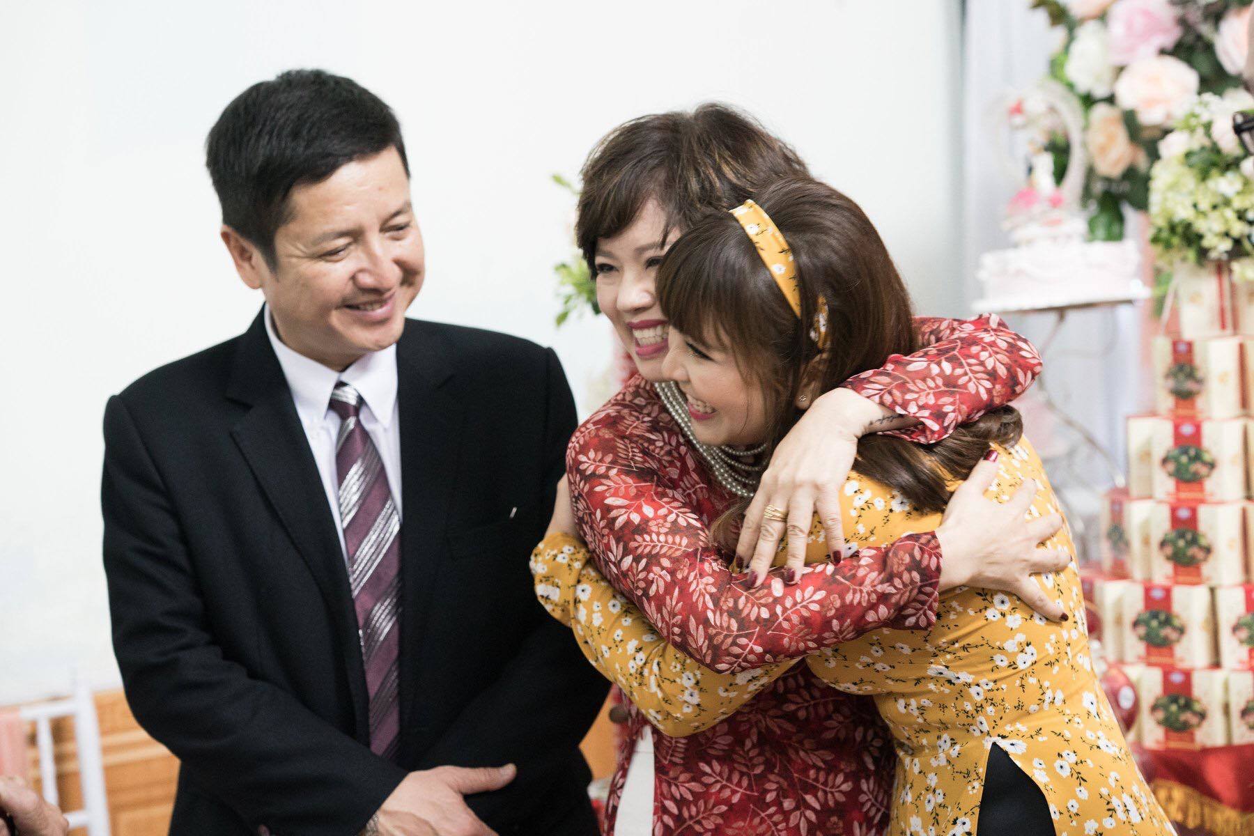 Chí Trung chia sẻ xúc động ngày đi hỏi vợ cho con trai