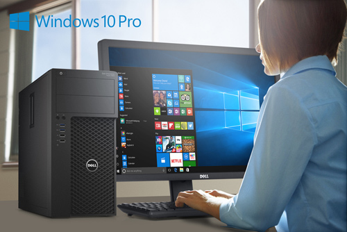 Dell Precision T3620 và T5810: Máy trạm cho doanh nghiệp