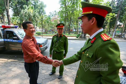 Mệnh lệnh 02 Công an quận Hai Bà Trưng