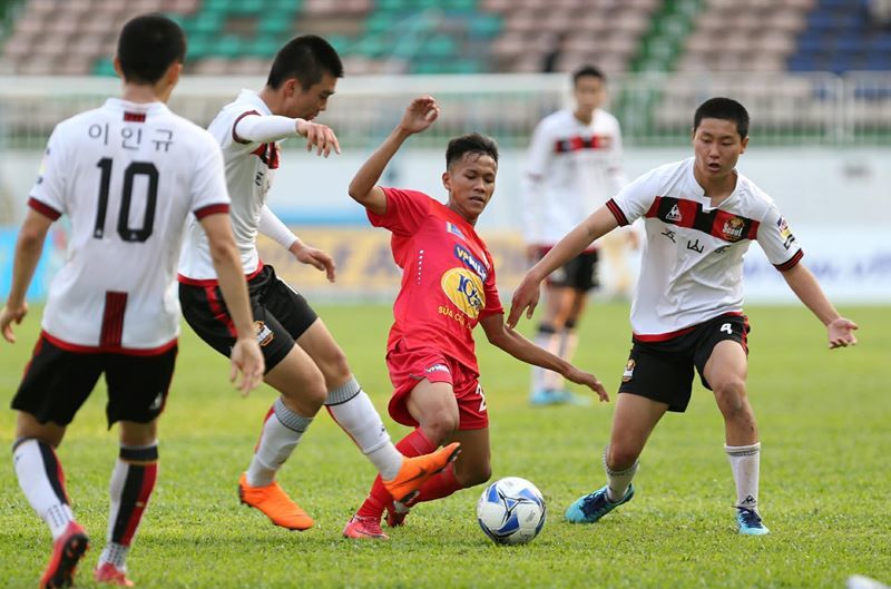 U19 HAGL thua ngược U19 Seoul trận ra quân