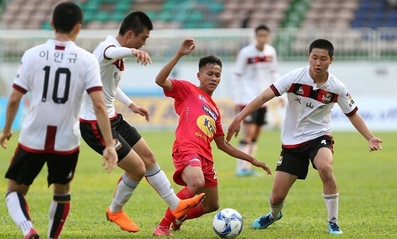 U19 HAGL 1-2 U19 Seoul