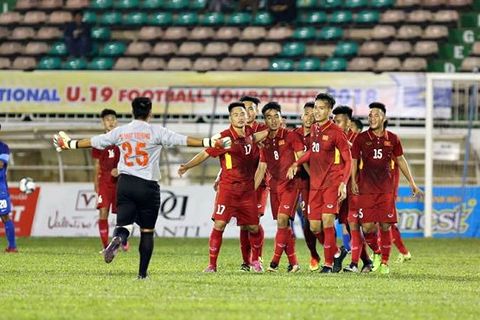 U19 Việt Nam 3-0 U19 Chonburi