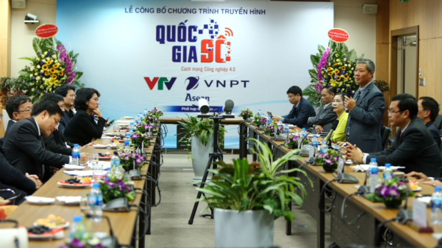 VTV và VNPT công bố chương trình truyền hình “Quốc gia số”