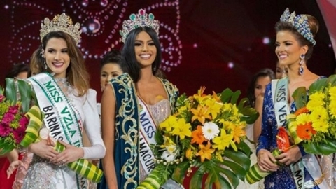 Một cuộc thi hoa hậu tạm hoãn vì dính bê bối