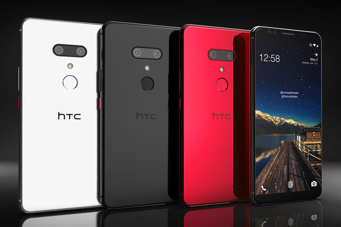 HTC U12+: Lâu rồi mới có thiết kế smartphone đẹp đến thế