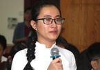 Nữ sinh Sài Gòn bật khóc trong buổi đối thoại với lãnh đạo giáo dục