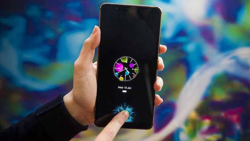 Galaxy Note9 vẫn sẽ có cảm biến vân tay dưới màn hình?