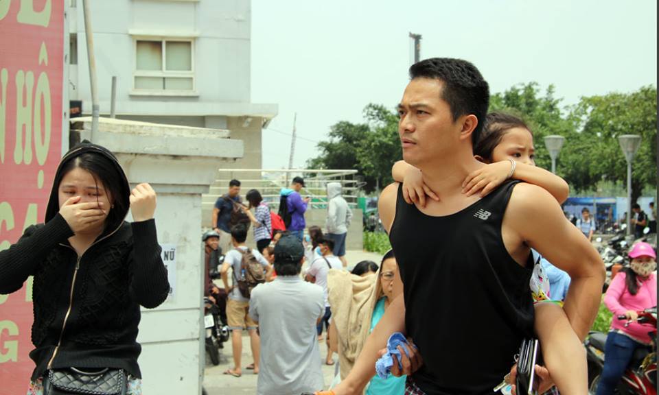 Cháy chung cư 13 người chết: Cháy nhà ra...