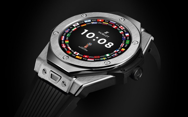 Smartwatch Hublot đầu tiên ra mắt, giá hàng trăm triệu đồng