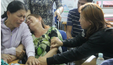 Cháy chung cư Carina Plaza: Con 1 tuổi của cảnh sát 113 tử vong