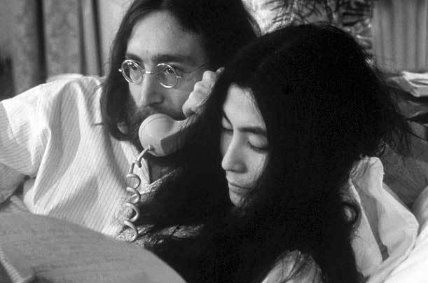 John Lennon và bộ ảnh chống chiến tranh Việt Nam để đời