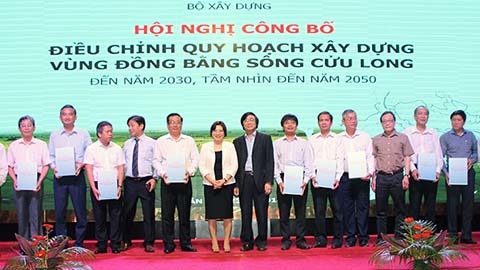 Quy hoạch ĐBSCL: Mở nhiều tuyến cao tốc, đường sắt