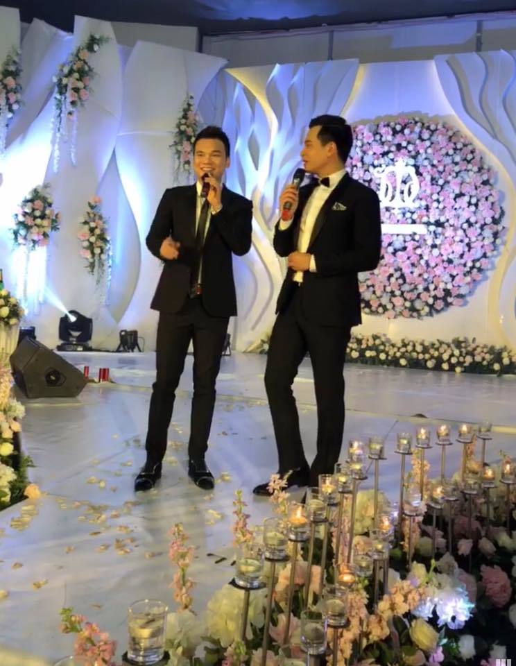  Đám cưới tiền tỷ tại Quảng Ninh với sự góp mặt của nhiều ngôi sao nổi tiếng, mời 1000 khách khiến MXH ngất ngây - Ảnh 7.