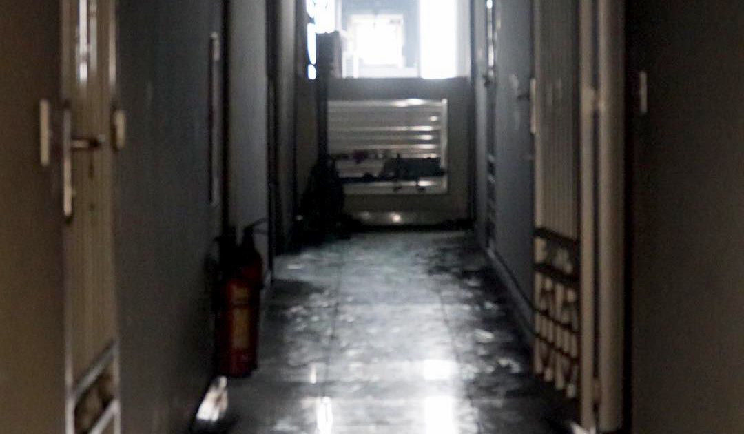 rợn người bên trong chung cư