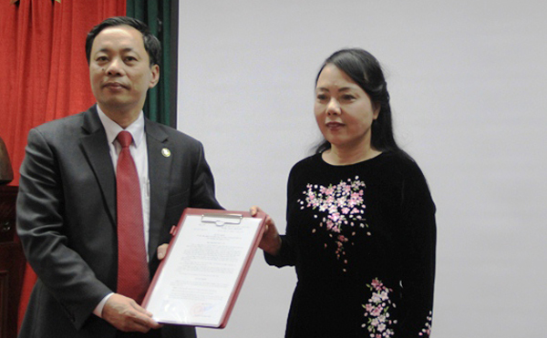 Phó giám đốc Sở Y tế Quảng Ninh làm Cục trưởng Quản lý dược