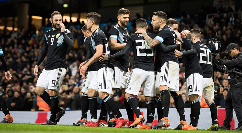 Video Argentina 2-0 Italia