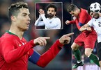 Ronaldo che mờ Salah, Bồ Đào Nha ngược dòng khó tin trước Ai Cập