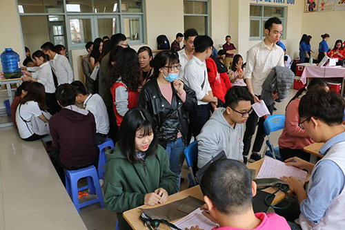 Giọt hồng Đại Nam 2018 thu về 340 đơn vị máu