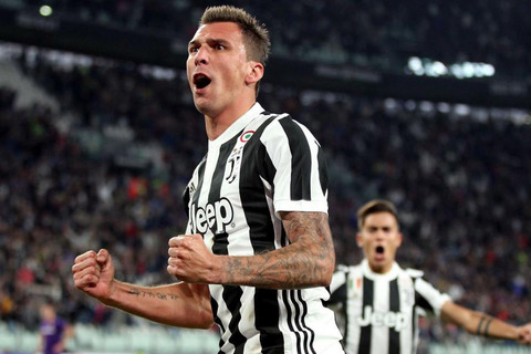 Clip màn trình diễn của Mandzukic với Juventus mùa 2017-18