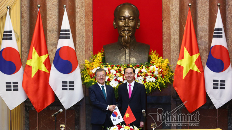 Tổng thống Hàn Quốc: Việt Nam là đối tác hợp tác phát triển lớn nhất