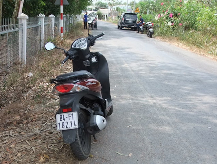 Vụ bà bán thịt bị sát hại: Tìm thấy xe SH cách hiện trường 60km