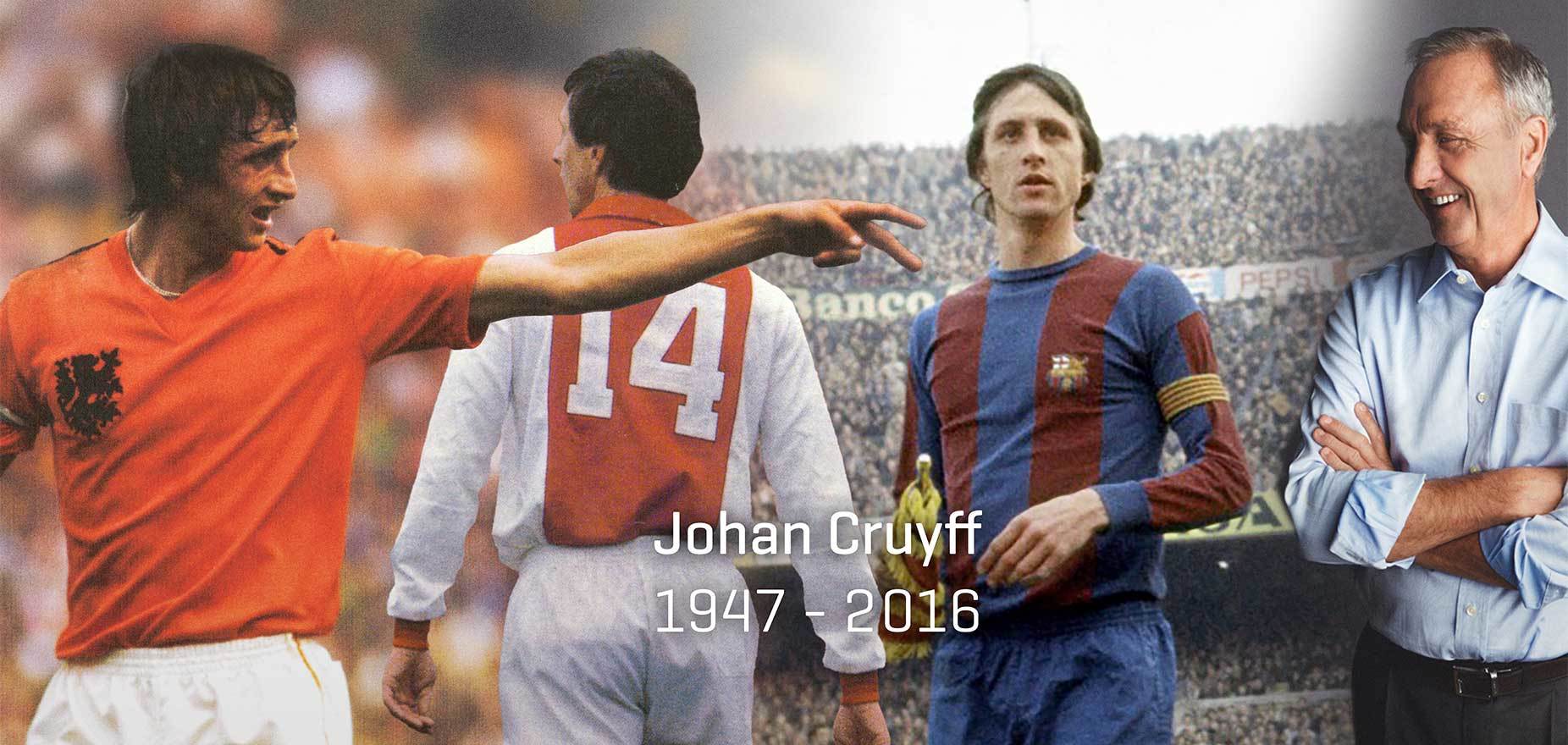 Johan Cruyff và những giá trị của một thiên tài