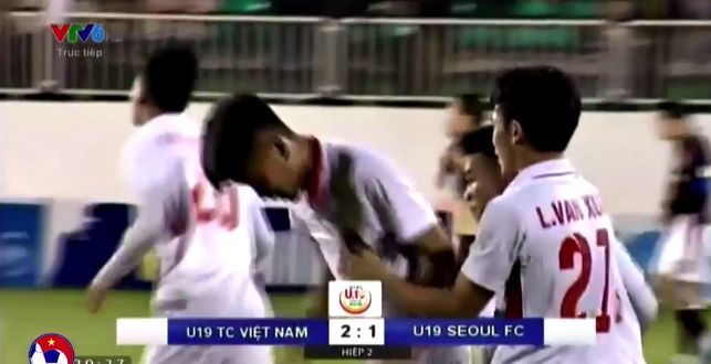 U19 Việt Nam 2-1 U19 Seoul