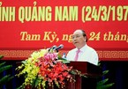 Thủ tướng mong Quảng Nam tạo quy mô tăng trưởng mới