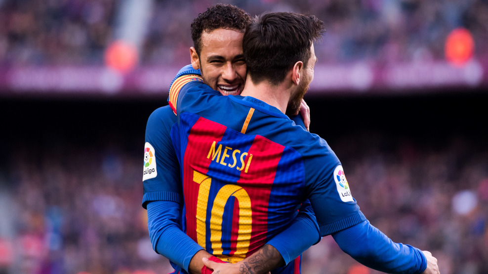 Messi khuyên Neymar bỏ qua Real gia nhập Man City