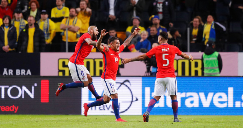 Alexis Sanchez tịt ngòi, Chile vẫn thắng siêu kịch tính