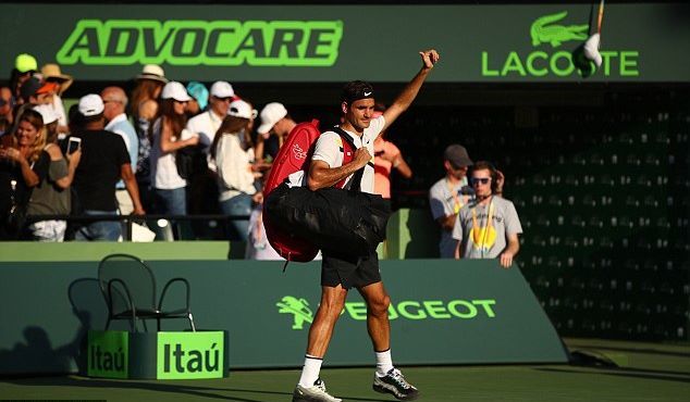 Thua tay vợt vô danh ở Miami, Federer mất ngôi số 1 thế giới