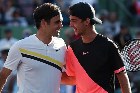 Federer 1-2 Kokkinakis