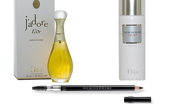 Việt Nam thu hồi nước hoa nổi tiếng và chì kẻ mày của Dior