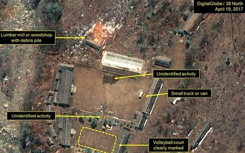 Triều Tiên ngưng các hoạt động tại bãi thử hạt nhân